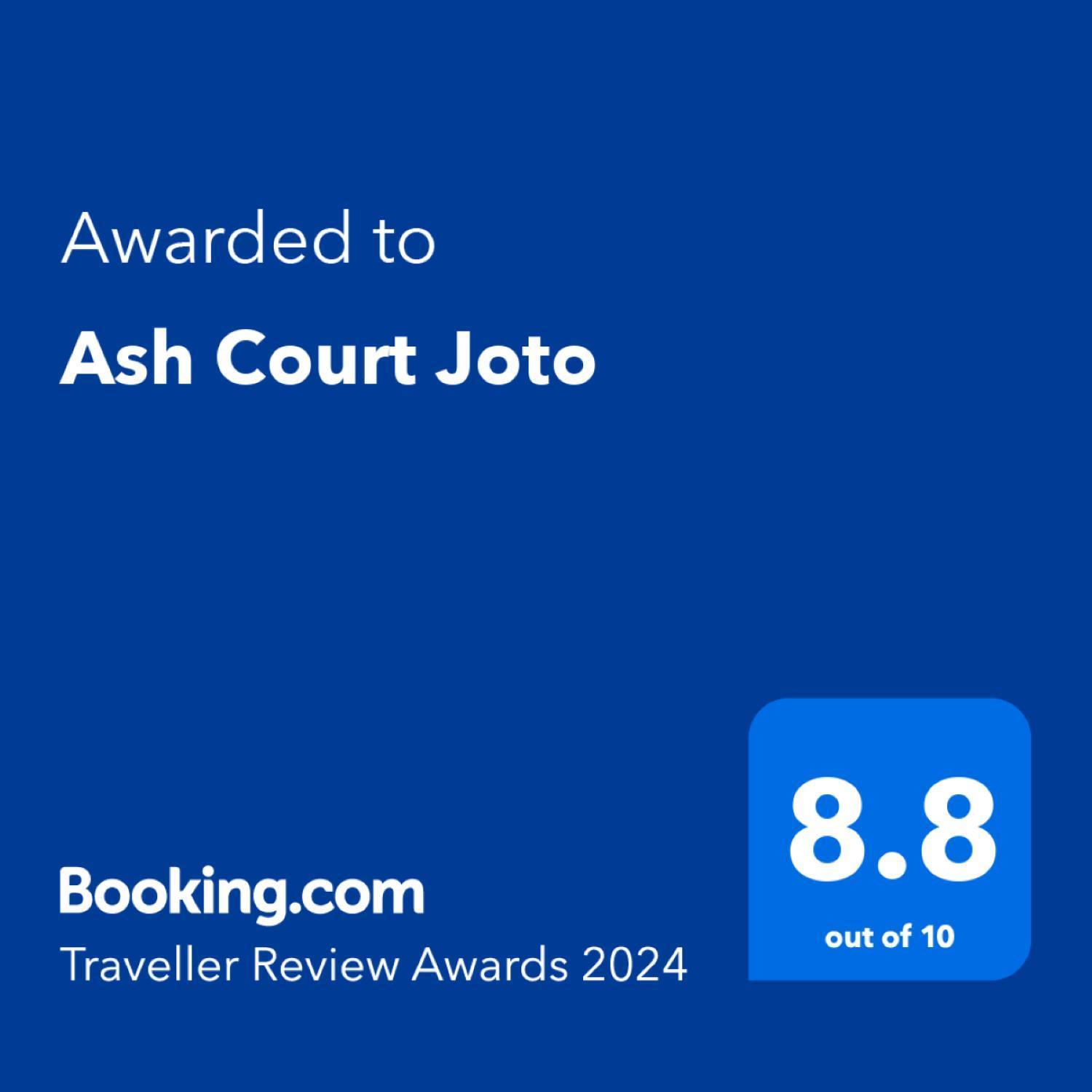 Ash Court Joto Apartment โอซาก้า ภายนอก รูปภาพ